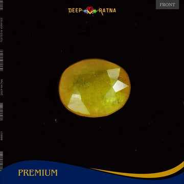 Yellow Sapphire 3.70 Carat (Thailand) - Deep Ratna