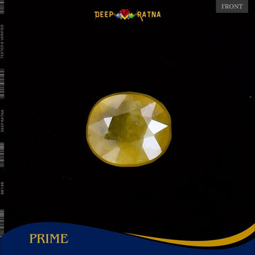 Yellow Sapphire 3.70 Carat (Thailand) - Deep Ratna