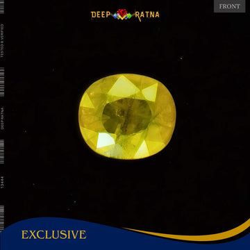 Yellow Sapphire 3.71 Carat (Thailand) - Deep Ratna
