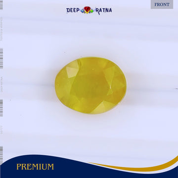 Yellow Sapphire 3.71 Carat (Thailand) - Deep Ratna