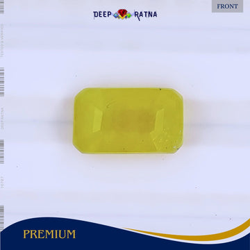 Yellow Sapphire 3.72 Carat (Thailand) - Deep Ratna