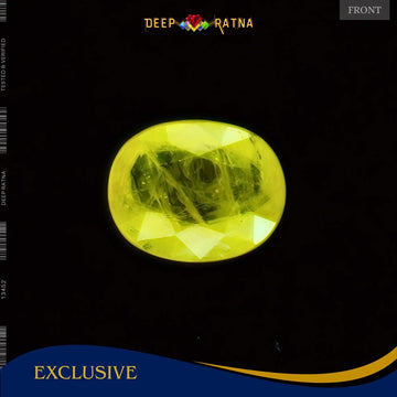Yellow Sapphire 3.73 Carat (Thailand) - Deep Ratna