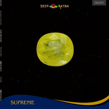 Yellow Sapphire 3.75 Carat (Thailand) - Deep Ratna