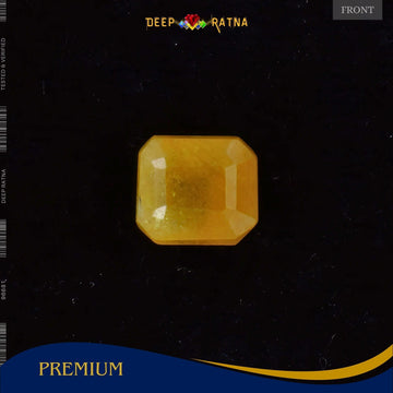 Yellow Sapphire 3.75 Carat (Thailand) - Deep Ratna