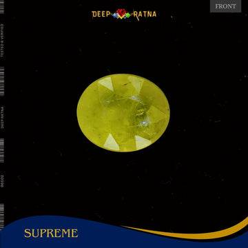 Yellow Sapphire 3.75 Carat (Thailand) - Deep Ratna