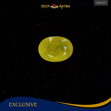 Yellow Sapphire 3.75 Carat (Thailand) - Deep Ratna