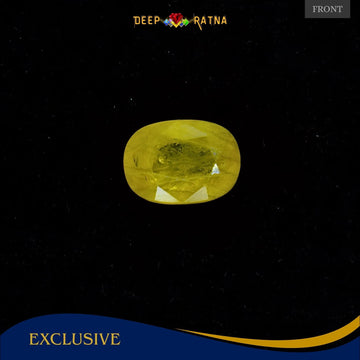Yellow Sapphire 3.75 Carat (Thailand) - Deep Ratna