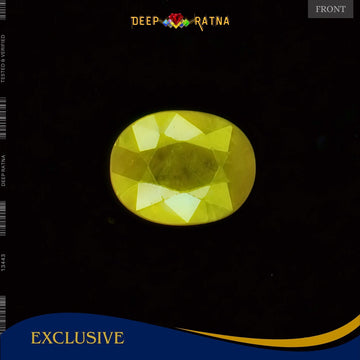 Yellow Sapphire 3.77 Carat (Thailand) - Deep Ratna