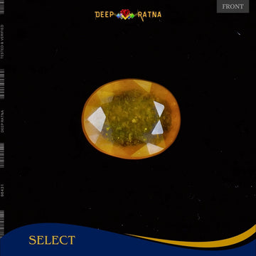 Yellow Sapphire 3.80 Carat (Thailand) - Deep Ratna