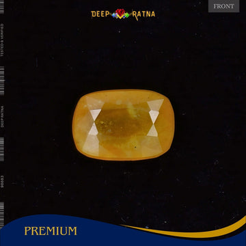 Yellow Sapphire 3.80 Carat (Thailand) - Deep Ratna