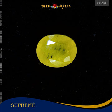 Yellow Sapphire 3.80 Carat (Thailand) - Deep Ratna
