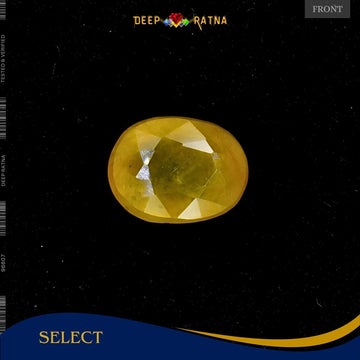 Yellow Sapphire 3.80 Carat (Thailand) - Deep Ratna