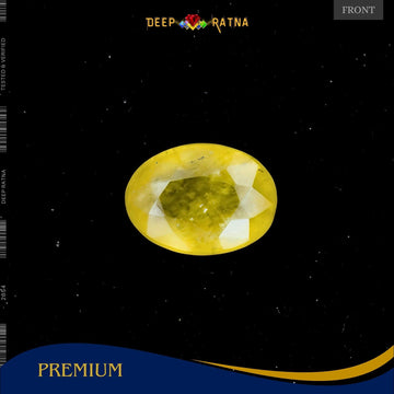 Yellow Sapphire 3.83 Carat (Thailand) - Deep Ratna