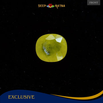 Yellow Sapphire 3.83 Carat (Thailand) - Deep Ratna