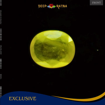 Yellow Sapphire 3.87 Carat (Thailand) - Deep Ratna