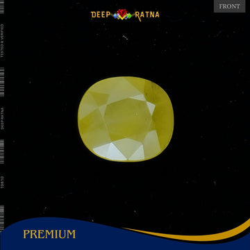 Yellow Sapphire 3.88 Carat (Thailand) - Deep Ratna