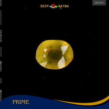 Yellow Sapphire 3.90 Carat (Thailand) - Deep Ratna