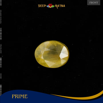 Yellow Sapphire 3.90 Carat (Thailand) - Deep Ratna