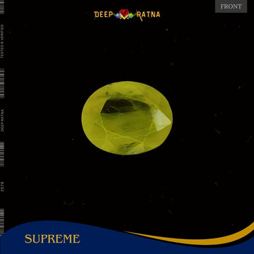 Yellow Sapphire 3.90 Carat (Thailand) - Deep Ratna