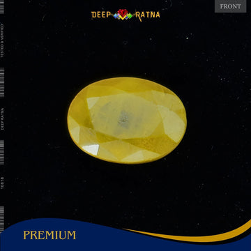 Yellow Sapphire 3.98 Carat (Thailand) - Deep Ratna