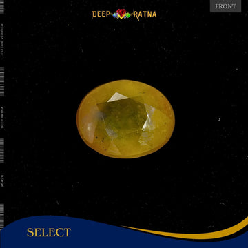 Yellow Sapphire 4 Carat (Thailand) - Deep Ratna