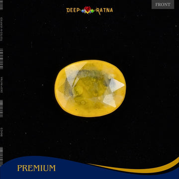 Yellow Sapphire 4 Carat (Thailand) - Deep Ratna