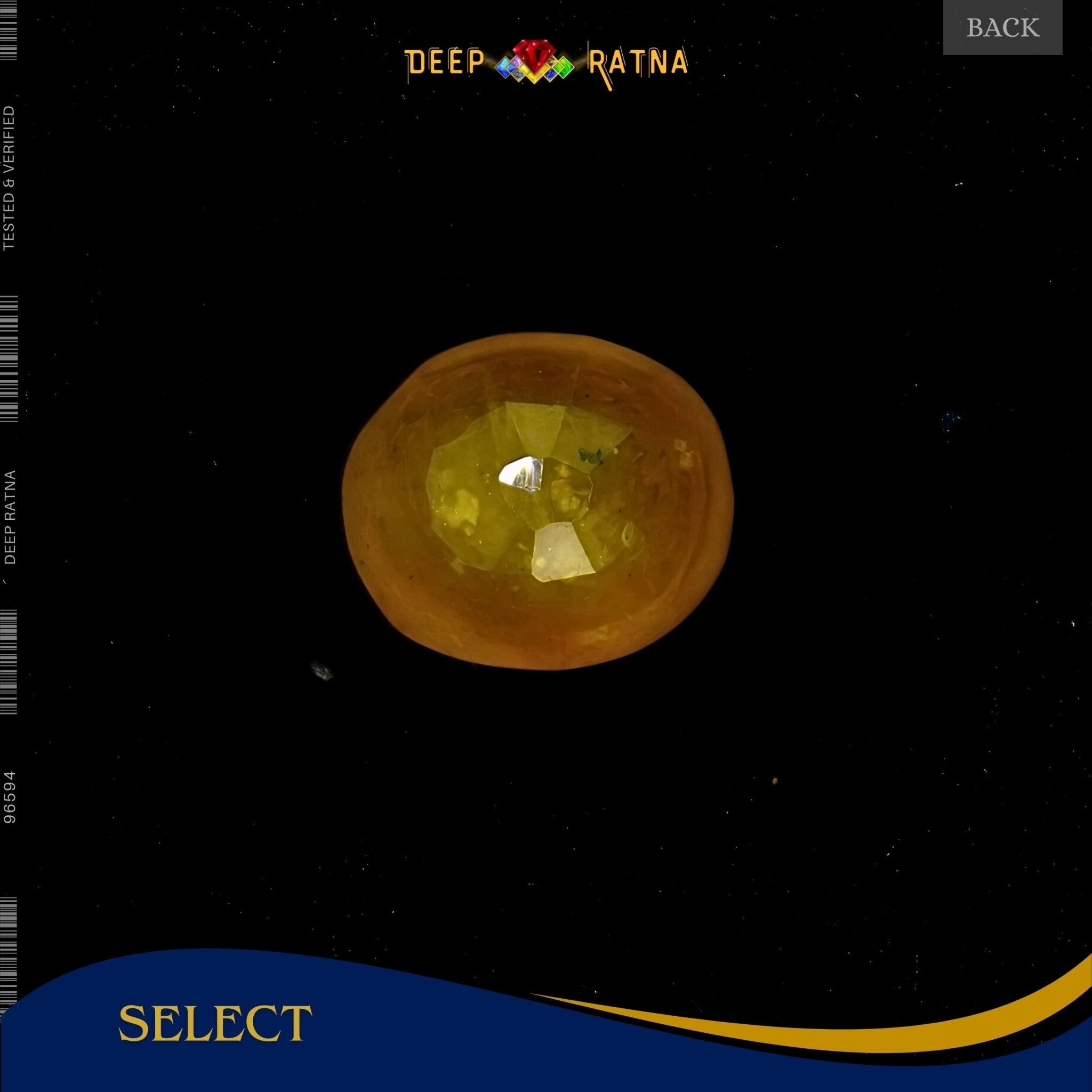 Yellow Sapphire 4 Carat (Thailand) - Deep Ratna