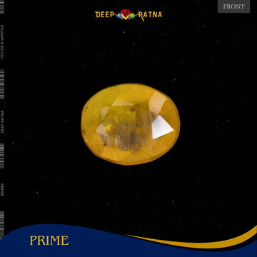 Yellow Sapphire 4 Carat (Thailand) - Deep Ratna