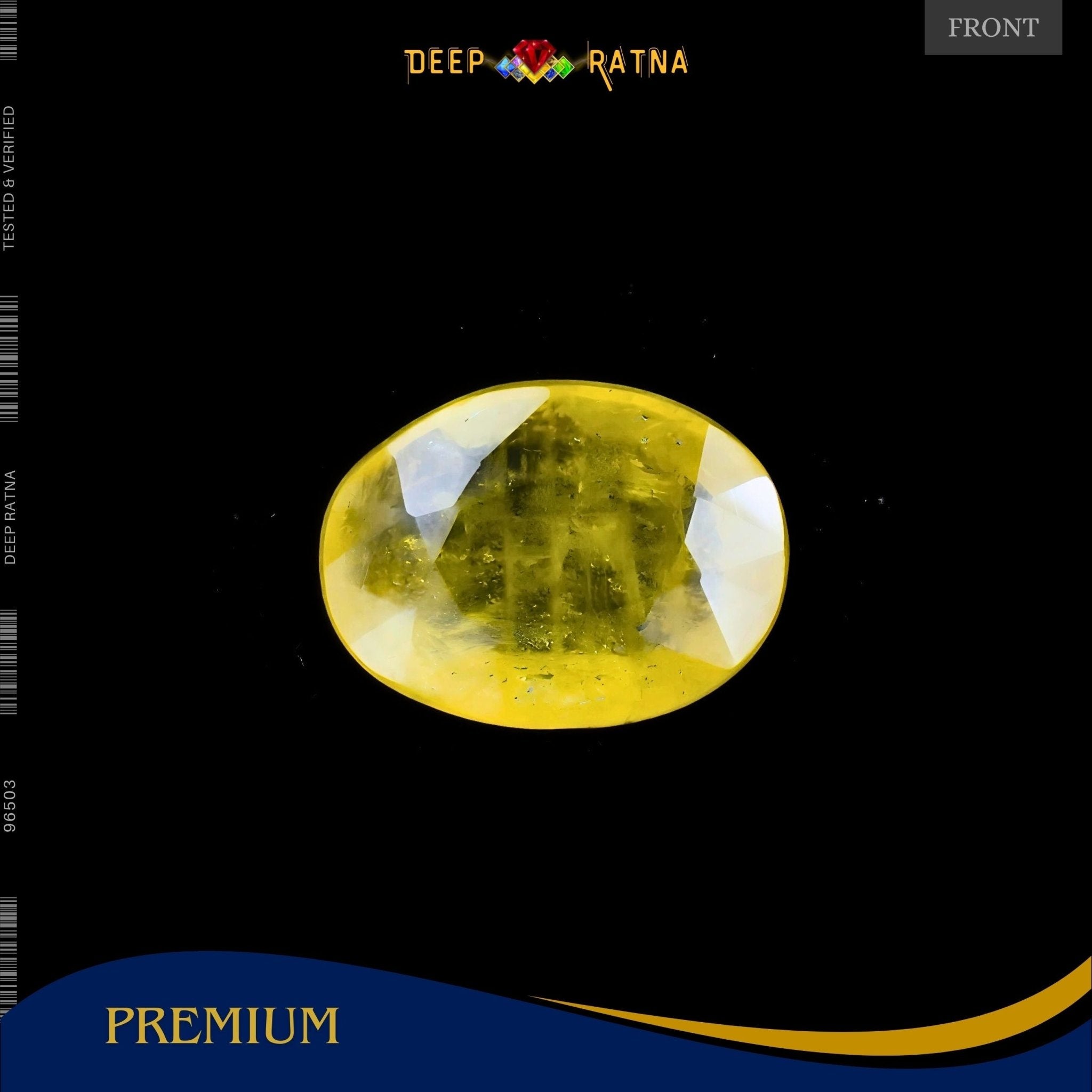 Yellow Sapphire 4.05 Carat (Thailand) - Deep Ratna