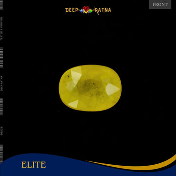 Yellow Sapphire 4.05 Carat (Thailand) - Deep Ratna