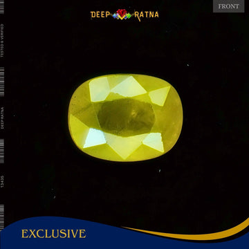 Yellow Sapphire 4.06 Carat (Thailand) - Deep Ratna