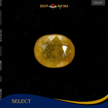 Yellow Sapphire 4.10 Carat (Thailand) - Deep Ratna