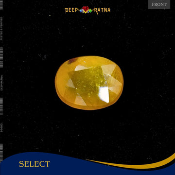 Yellow Sapphire 4.10 Carat (Thailand) - Deep Ratna