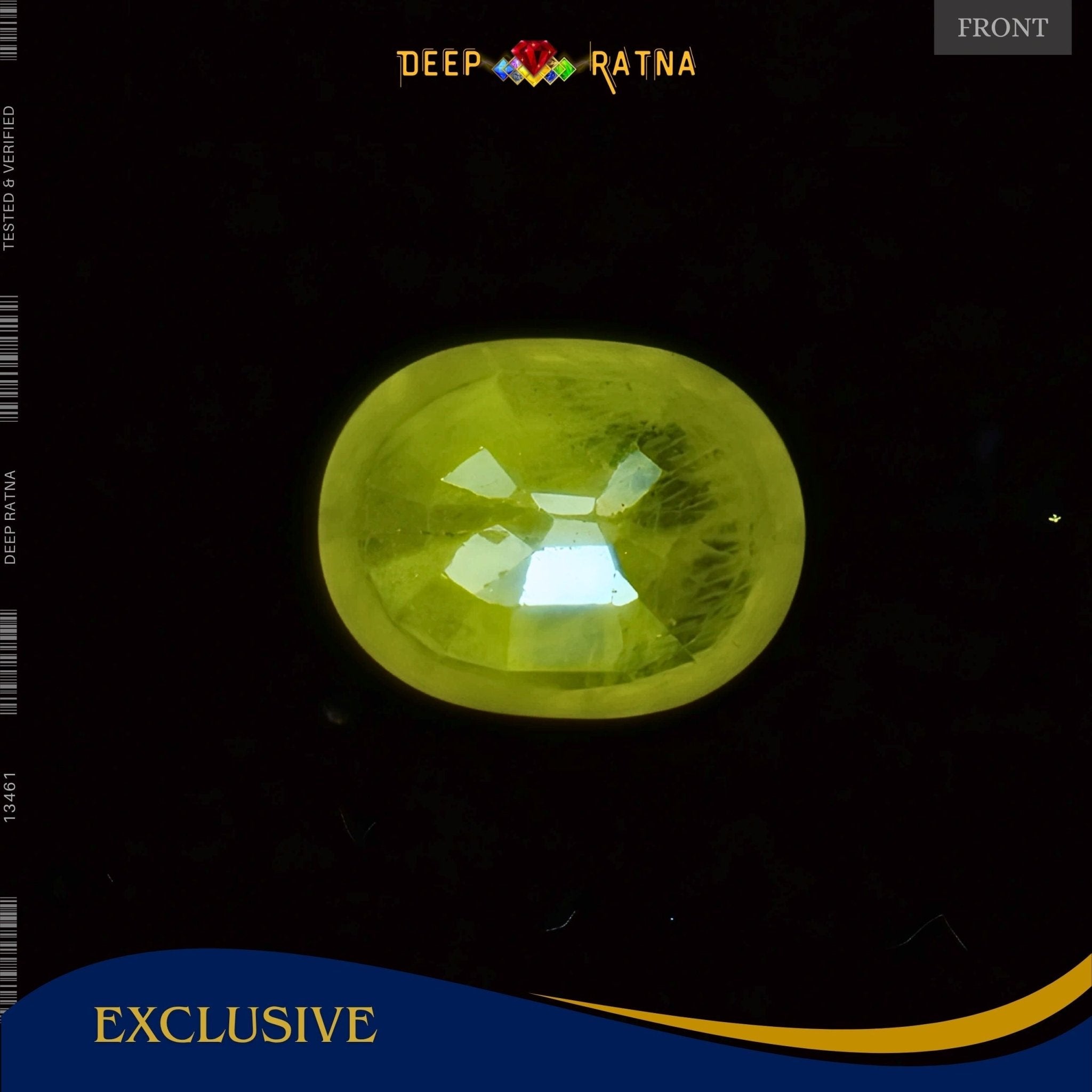 Yellow Sapphire 4.11 Carat (Thailand) - Deep Ratna