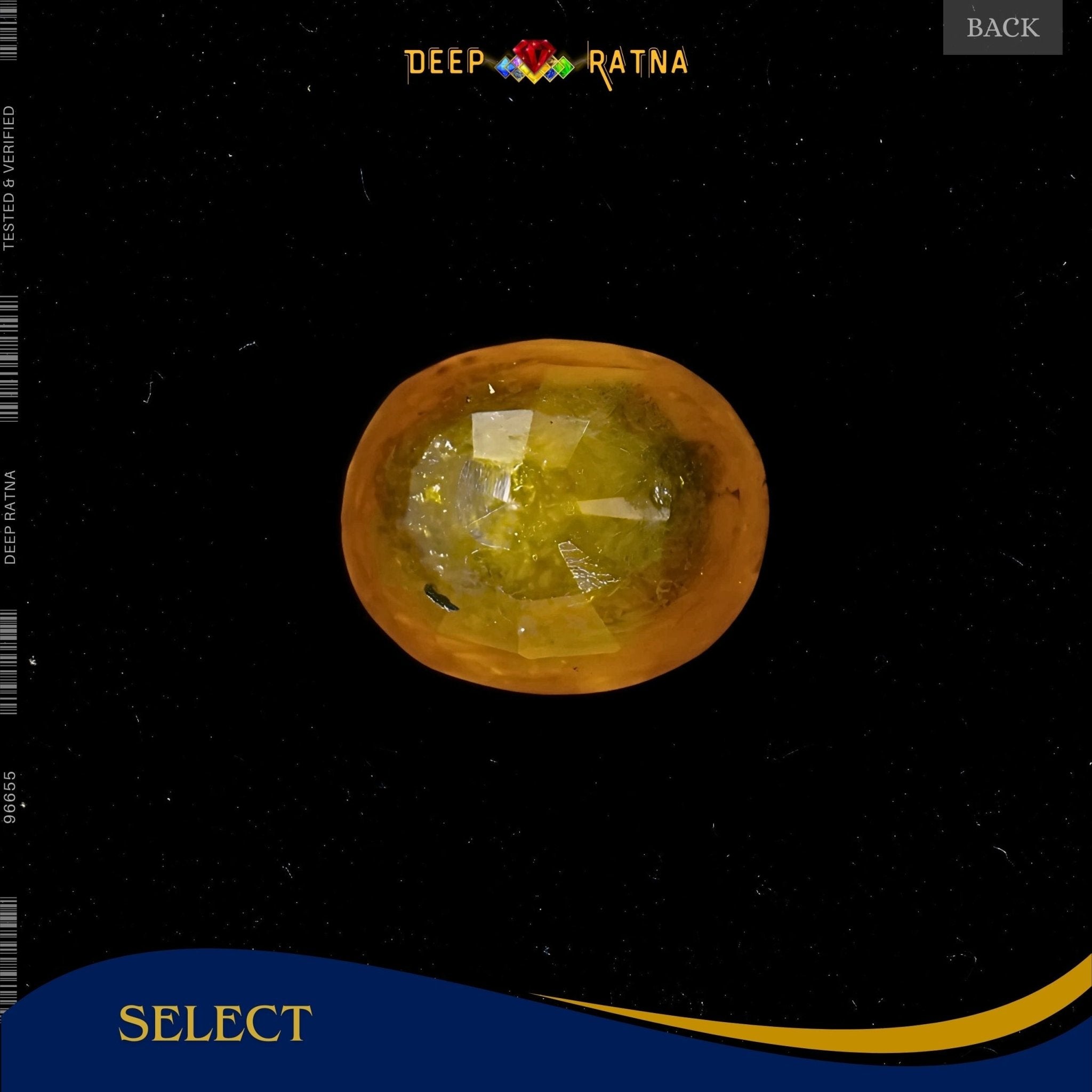 Yellow Sapphire 4.20 Carat (Thailand) - Deep Ratna