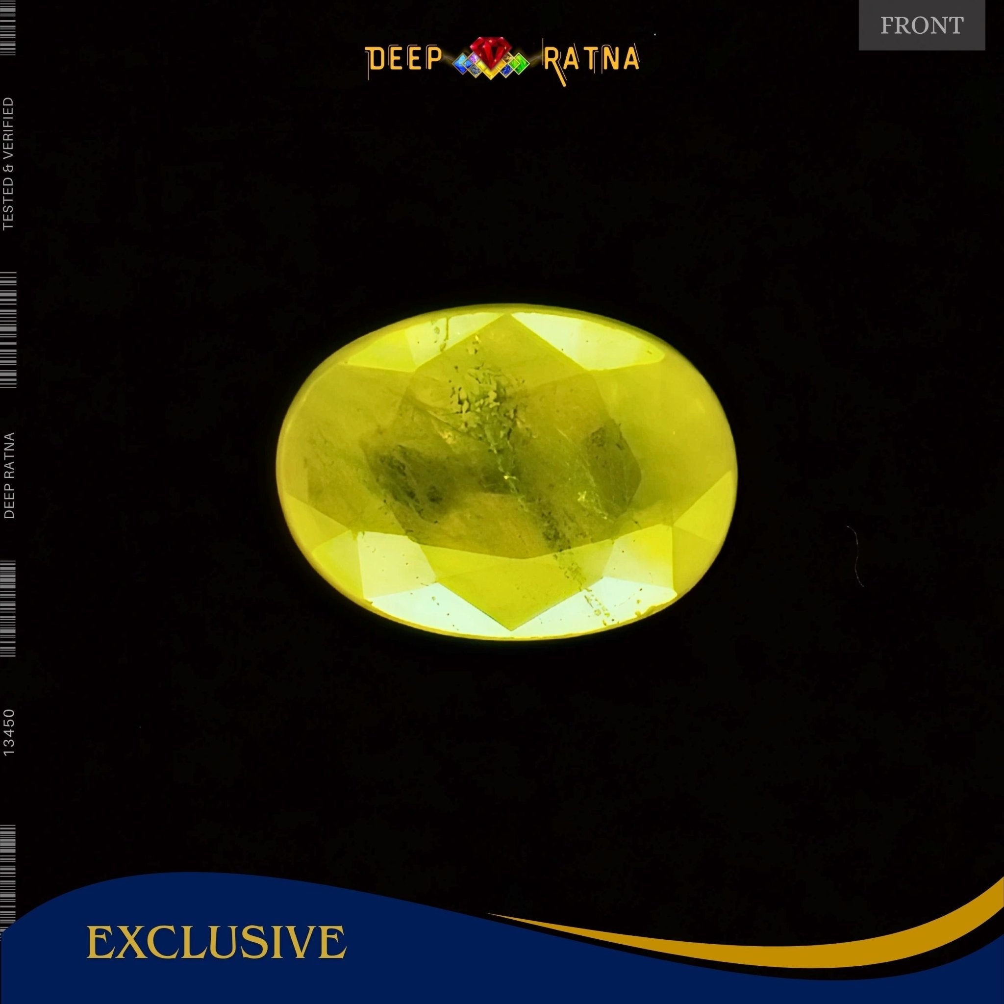 Yellow Sapphire 4.21 Carat (Thailand) - Deep Ratna