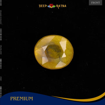Yellow Sapphire 4.22 Carat (Thailand) - Deep Ratna