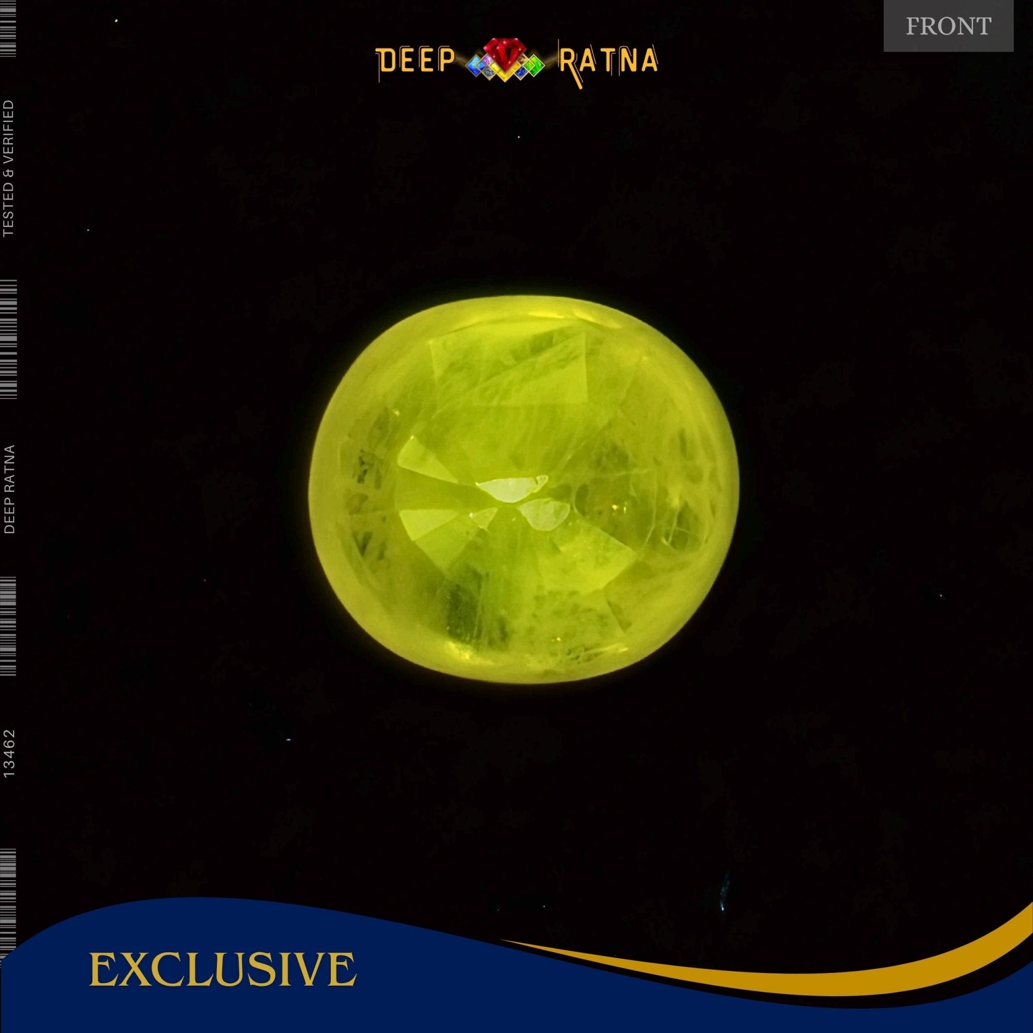 Yellow Sapphire 4.22 Carat (Thailand) - Deep Ratna