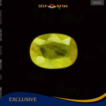 Yellow Sapphire 4.23 Carat (Thailand) - Deep Ratna