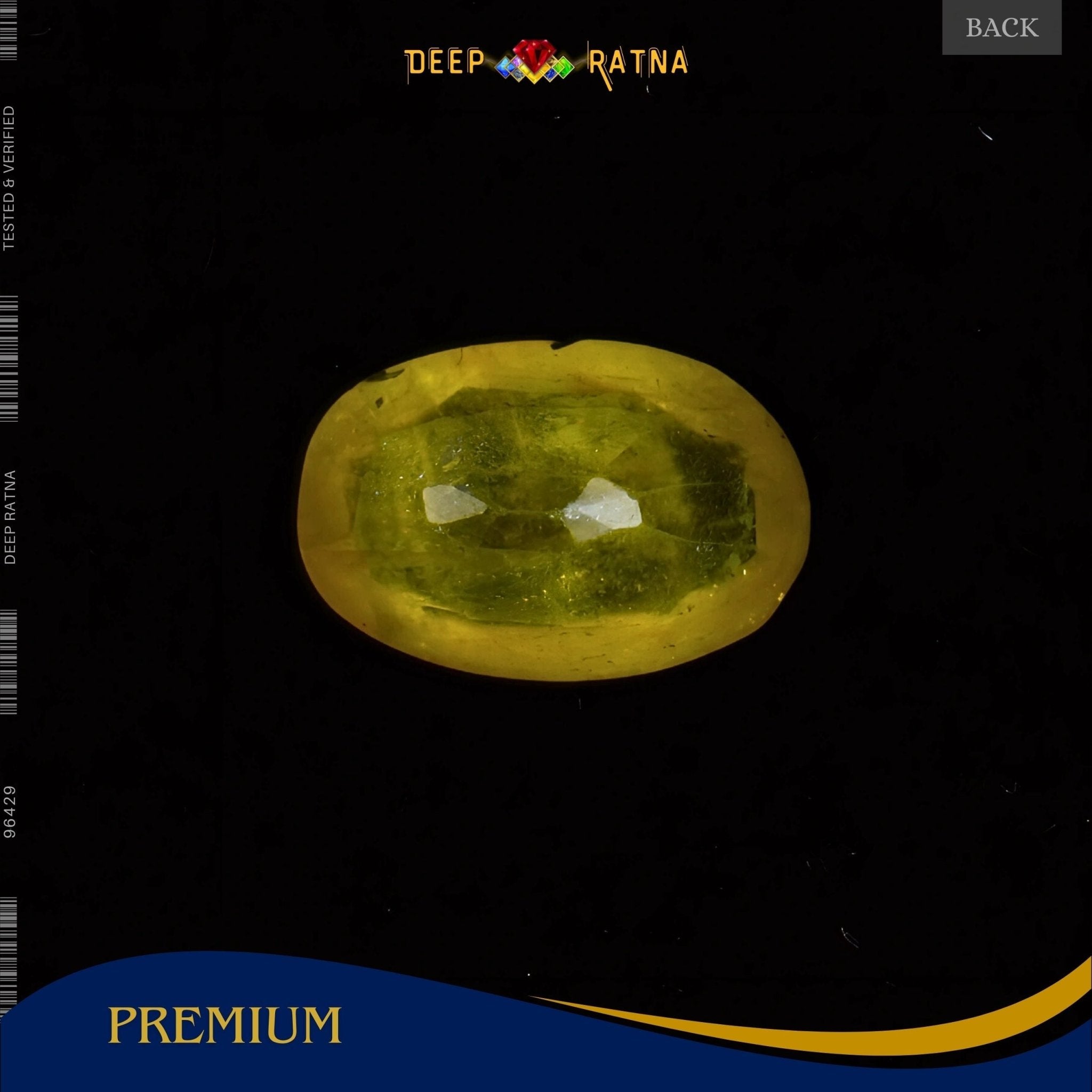 Yellow Sapphire 4.25 Carat (Thailand) - Deep Ratna