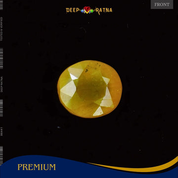 Yellow Sapphire 4.25 Carat (Thailand) - Deep Ratna