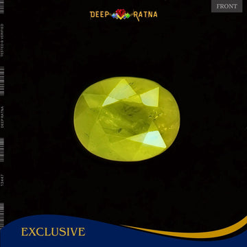 Yellow Sapphire 4.26 Carat (Thailand) - Deep Ratna