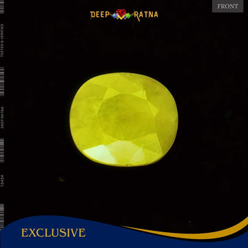 Yellow Sapphire 4.26 Carat (Thailand) - Deep Ratna
