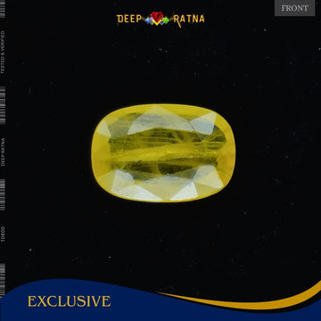 Yellow Sapphire 4.27 Carat (Thailand) - Deep Ratna