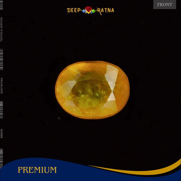 Yellow Sapphire 4.30 Carat (Thailand) - Deep Ratna