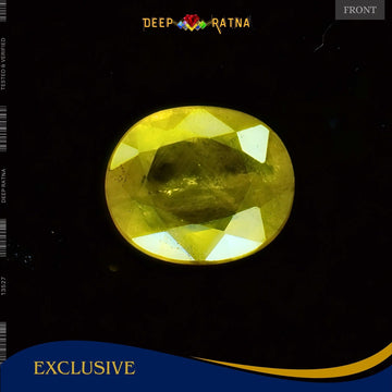 Yellow Sapphire 4.31 Carat (Thailand) - Deep Ratna