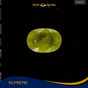 Yellow Sapphire 4.34 Carat (Thailand) - Deep Ratna