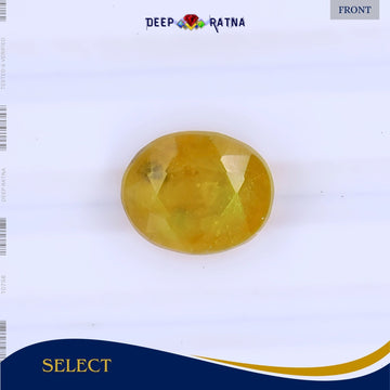 Yellow Sapphire 4.36 Carat (Thailand) - Deep Ratna