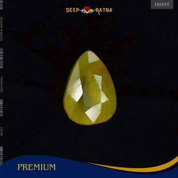 Yellow Sapphire 4.40 Carat (Thailand) - Deep Ratna