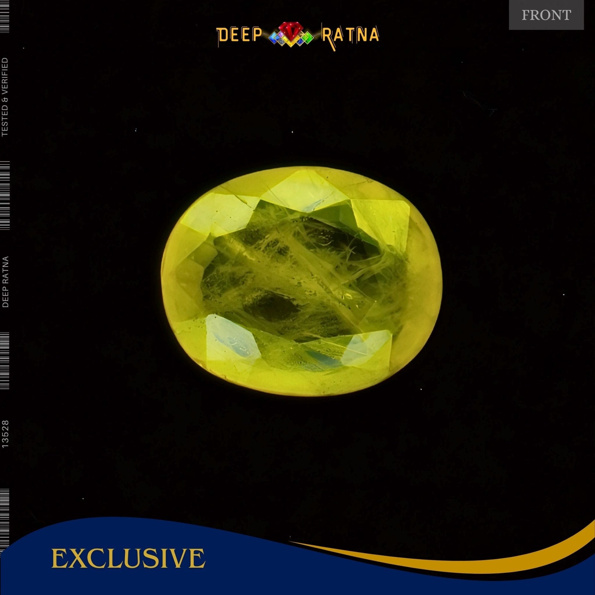 Yellow Sapphire 4.42 Carat (Thailand) - Deep Ratna